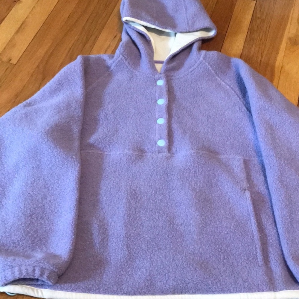 Outdoor Voices wool pullover